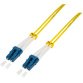 LogiLink Câble patch fibre optique, 2x Duplex LC, OS2, 5,0 m