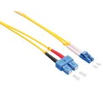 LogiLink Câble patch fibre optique, LC-Duplex-SC-Duplex, 1 m