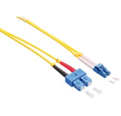 LogiLink Câble patch fibre optique, LC-Duplex-SC-Duplex, 1 m