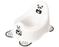 kids Pot pour bébé 'adam panda', blanc avec motif
