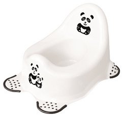 kids Pot pour bébé 'adam panda', blanc avec motif
