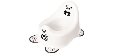 kids Pot pour bébé 'adam panda', blanc avec motif
