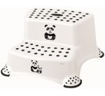 kids Marchepied 'igor panda', 2 marches, blanc