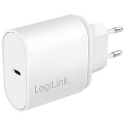 Chargeur secteur USB, 1x port PD USB-C, 20 W, blanc