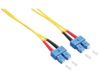 LogiLink Câble patch fibre optique, SC-Duplex-SC-Duplex, 5 m