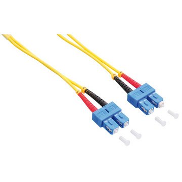 LogiLink Câble patch fibre optique, SC-Duplex-SC-Duplex, 1 m