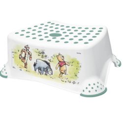 kids Marchepied 'tomek winnie', blanc à motif
