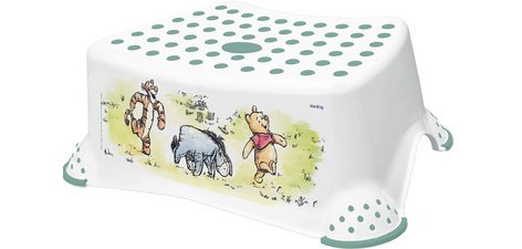 kids Marchepied 'tomek winnie', blanc à motif