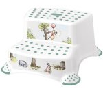 kids Marchepied 'igor winnie', deux marches, blanc