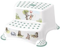 kids Marchepied 'igor winnie', deux marches, blanc