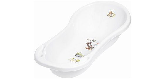 kids Baignoire pour bébé 'maria winnie', 1 m, blanc