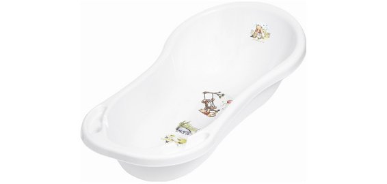 kids Baignoire pour bébé 'maria winnie', 1 m, blanc