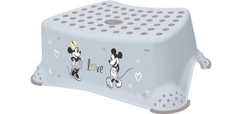 kids Marchepied 'tomek mickey', bleu pastel