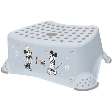 kids Marchepied 'tomek mickey', bleu pastel