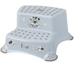 kids Marchepied 'igor minnie', 2 marches,bleu pastel