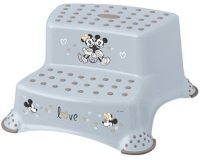 kids Marchepied 'igor minnie', 2 marches,bleu pastel