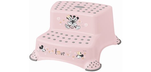 kids Step Stool igor 'Minnie', nordic-pink