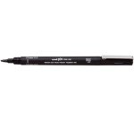 Fineliner Uni-Ball Pin biseau 2mm noir