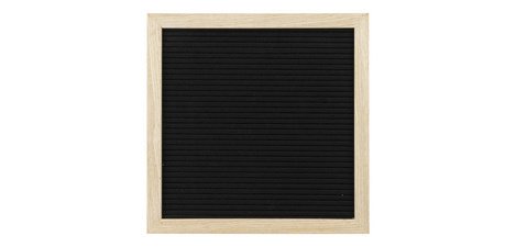 'LETTER BOARD' Panel, 300 x 300 mm
