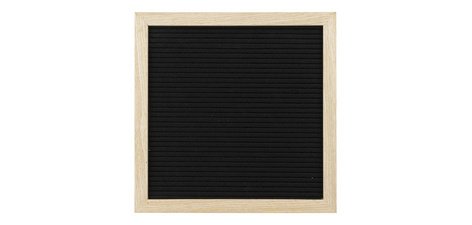 Panneau 'LETTER BOARD', 300 x 300 mm
