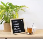 Panneau 'LETTER BOARD', 300 x 300 mm