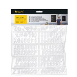 Jeu de lettres pour panneau mural 'LETTER BOARD'