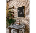 Panneau mural 'LETTER BOARD', 400 x 600 mm