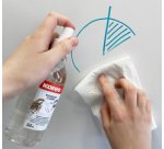 Nettoyant pour tableau blanc, vaporisateur de 250 ml