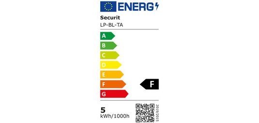 Lampe de bureau à LED MICHELLE, noir/blanc