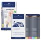 FABER-CASTELL Potlood GOLDFABER Aquarel, metalen doos van 12