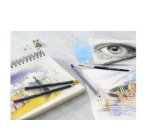 FABER-CASTELL Potlood GOLDFABER Aquarel, metalen doos van 36