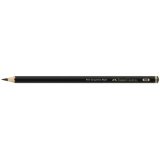 FABER-CASTELL Crayon graphite PITT GRAPHITE Matt, dureté 14B