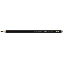 FABER-CASTELL Crayon graphite PITT GRAPHITE Matt, dureté HB