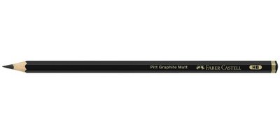 Grafietpotlood FABER-CASTELL PITT GRAPHITE mat hardheid 10B