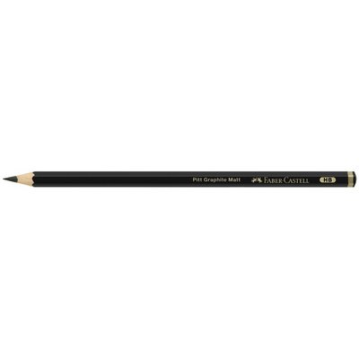 FABER-CASTELL Crayon graphite PITT GRAPHITE Matt, dureté 10B