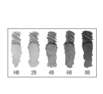 FABER-CASTELL Crayon GRAPHITE AQUARELLE, étui de 5