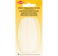 Coussinet en silicone pour bretelle de soutien-gorge