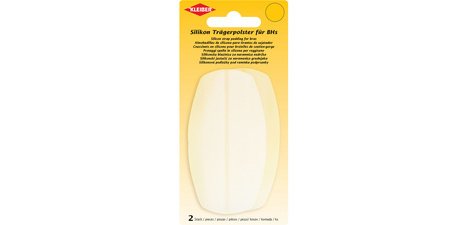 Coussinet en silicone pour bretelle de soutien-gorge