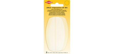 Coussinet en silicone pour bretelle de soutien-gorge