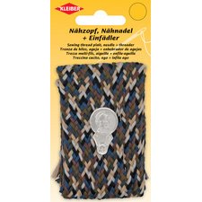Tresse multi-fils avec aiguille & enfile-aiguille