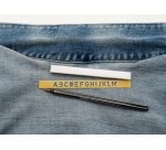 Kit d'étiquetage pour vêtements, standard