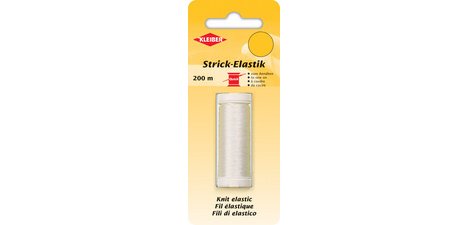 Fil élastique, 200 m, transparent