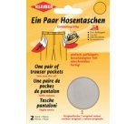 Poche de remplacement de pantalon, paire