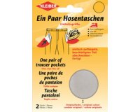 Poche de remplacement de pantalon, paire
