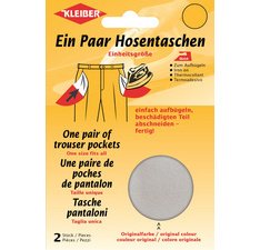 Poche de remplacement de pantalon, paire