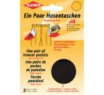 Poche de remplacement de pantalon, paire