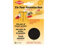 Poche de remplacement de pantalon, paire