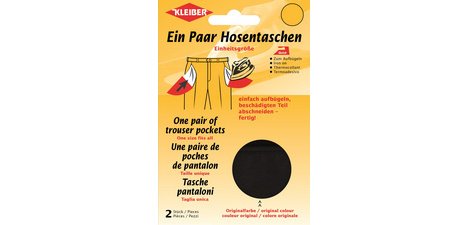 Poche de remplacement de pantalon, paire