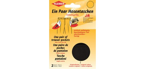 Poche de remplacement de pantalon, paire