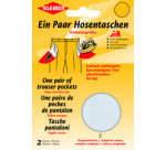 Poche de remplacement de pantalon, paire